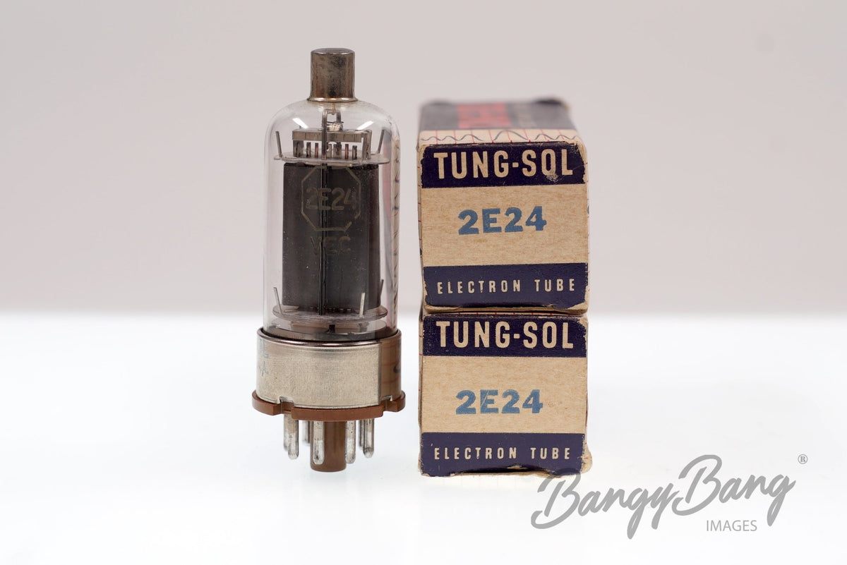 2E24 Tung-Sol Audio Vacuum Tube Valve