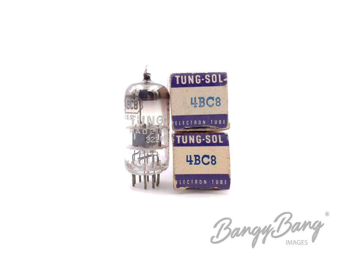 4BC8 Tung-Sol Audio Vacuum Tube Valve