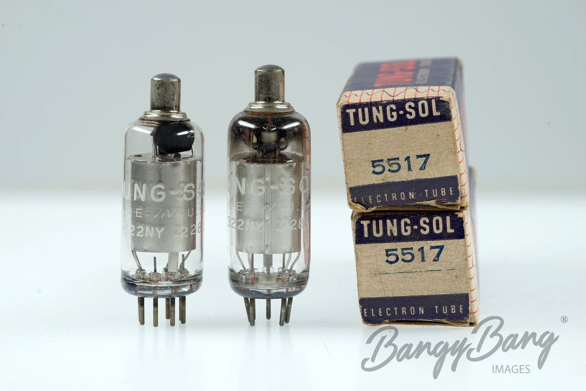 5581 Tung-Sol Audio Vacuum Tube Valve