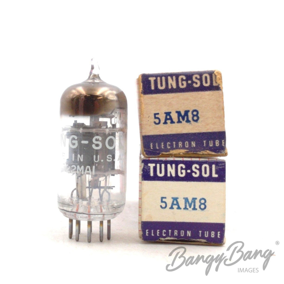 5AM8 Tung-Sol Audio Vacuum Tube Valve