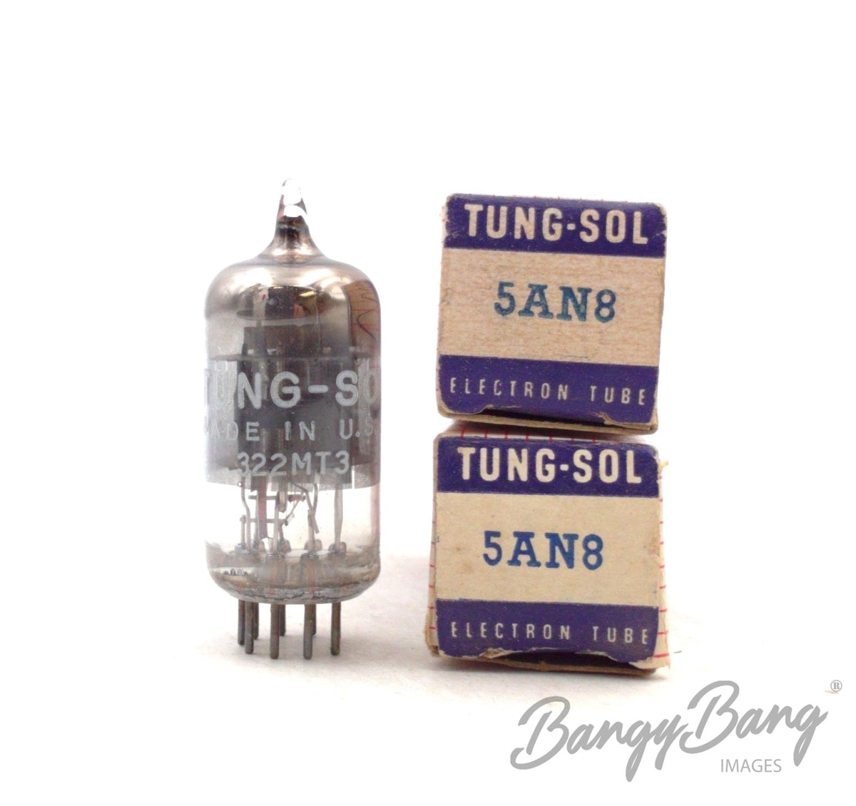 5AN8 Tung-Sol Audio Vacuum Tube Valve