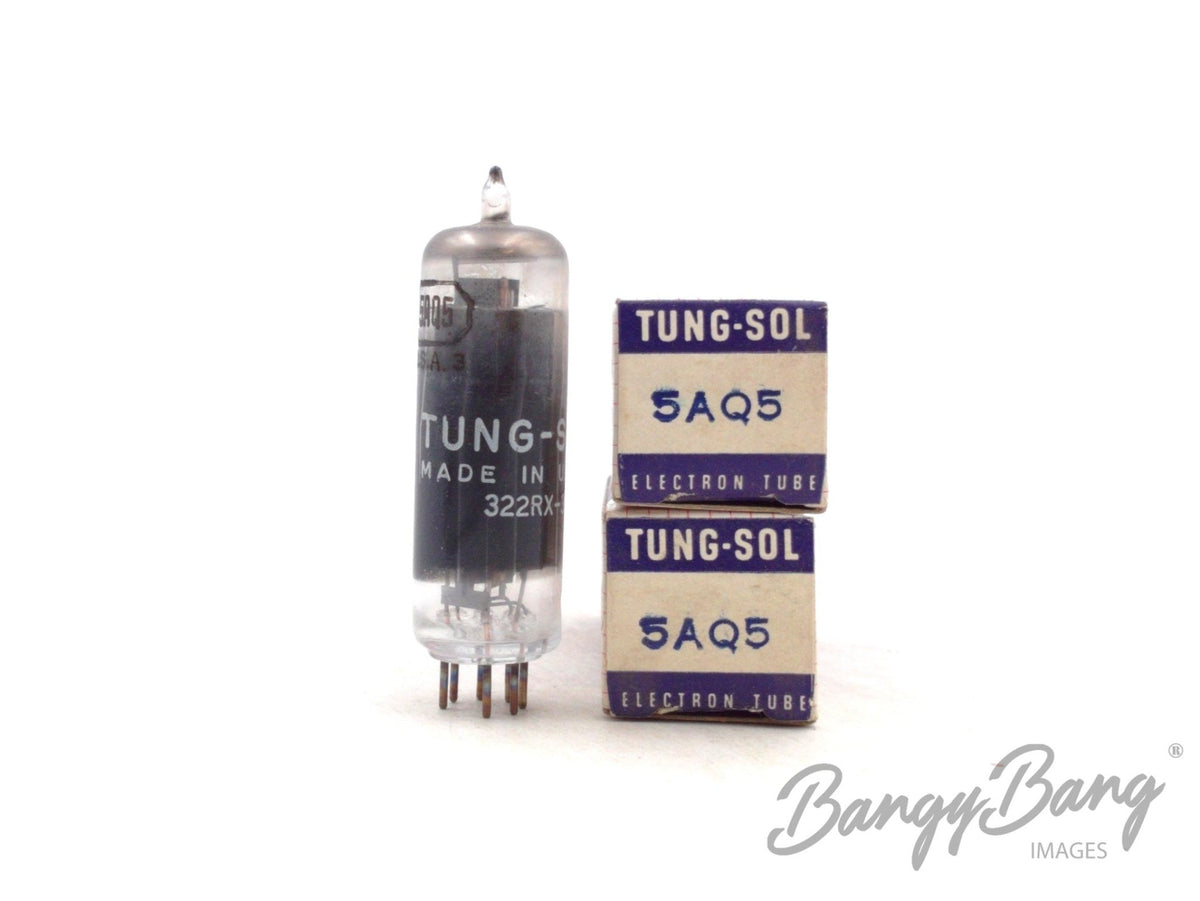 5AQ5 Tung-Sol Audio Vacuum Tube Valve