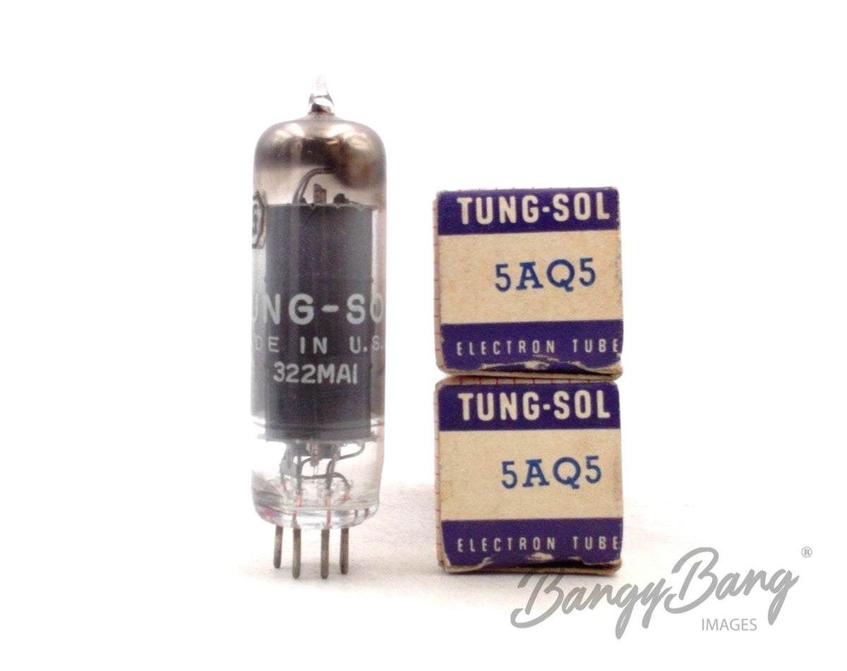 5AQ5 Tung-Sol Audio Vacuum Tube Valve