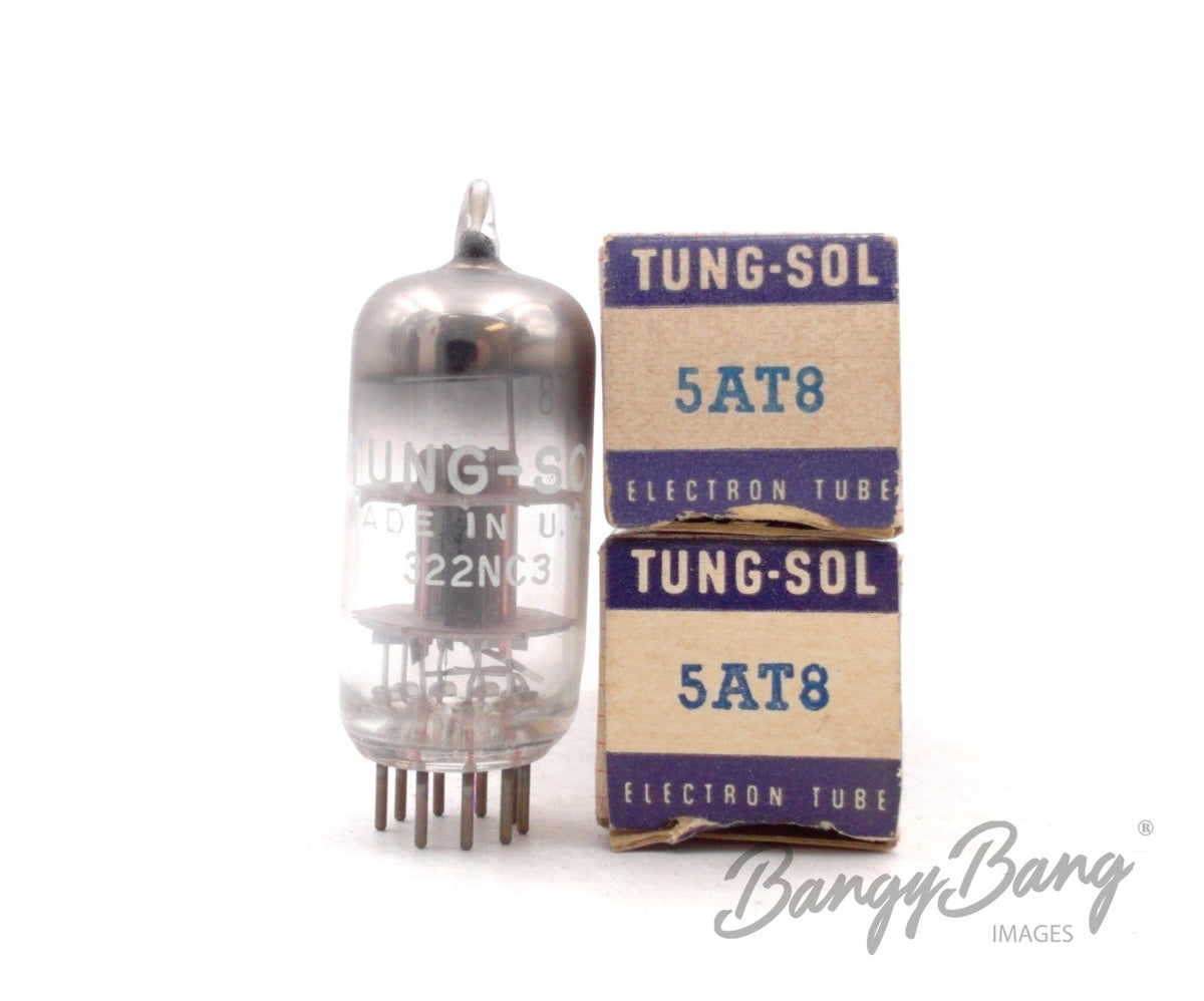 5AT8 Tung-Sol Audio Vacuum Tube Valve