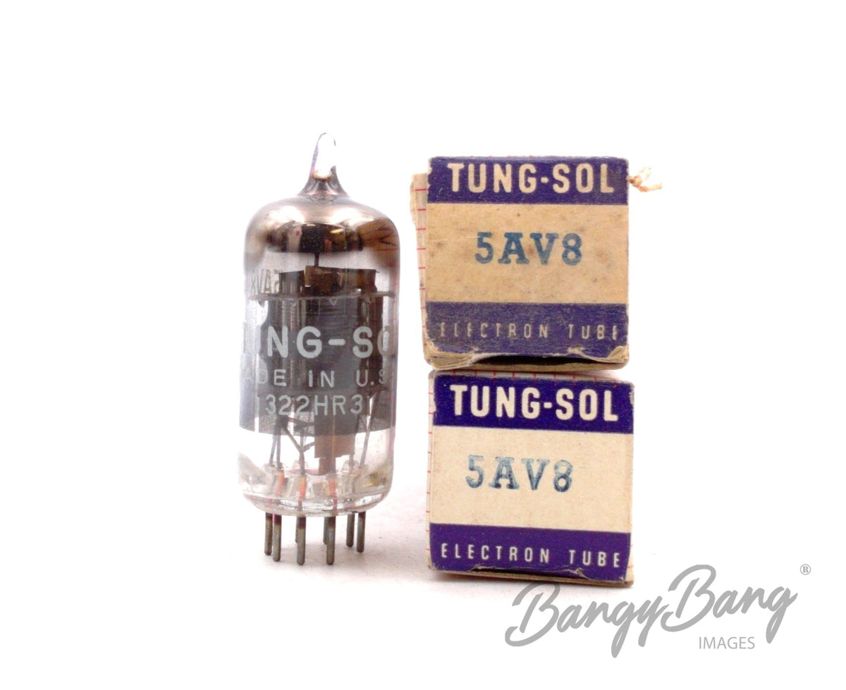 5AV8 Tung-Sol Audio Vacuum Tube Valve