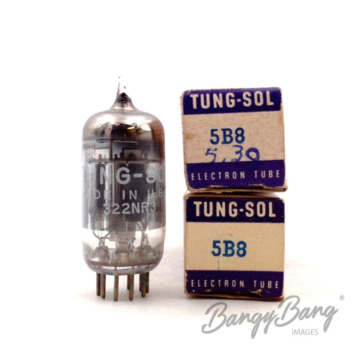 5B8 Tung-Sol Audio Vacuum Tube Valve