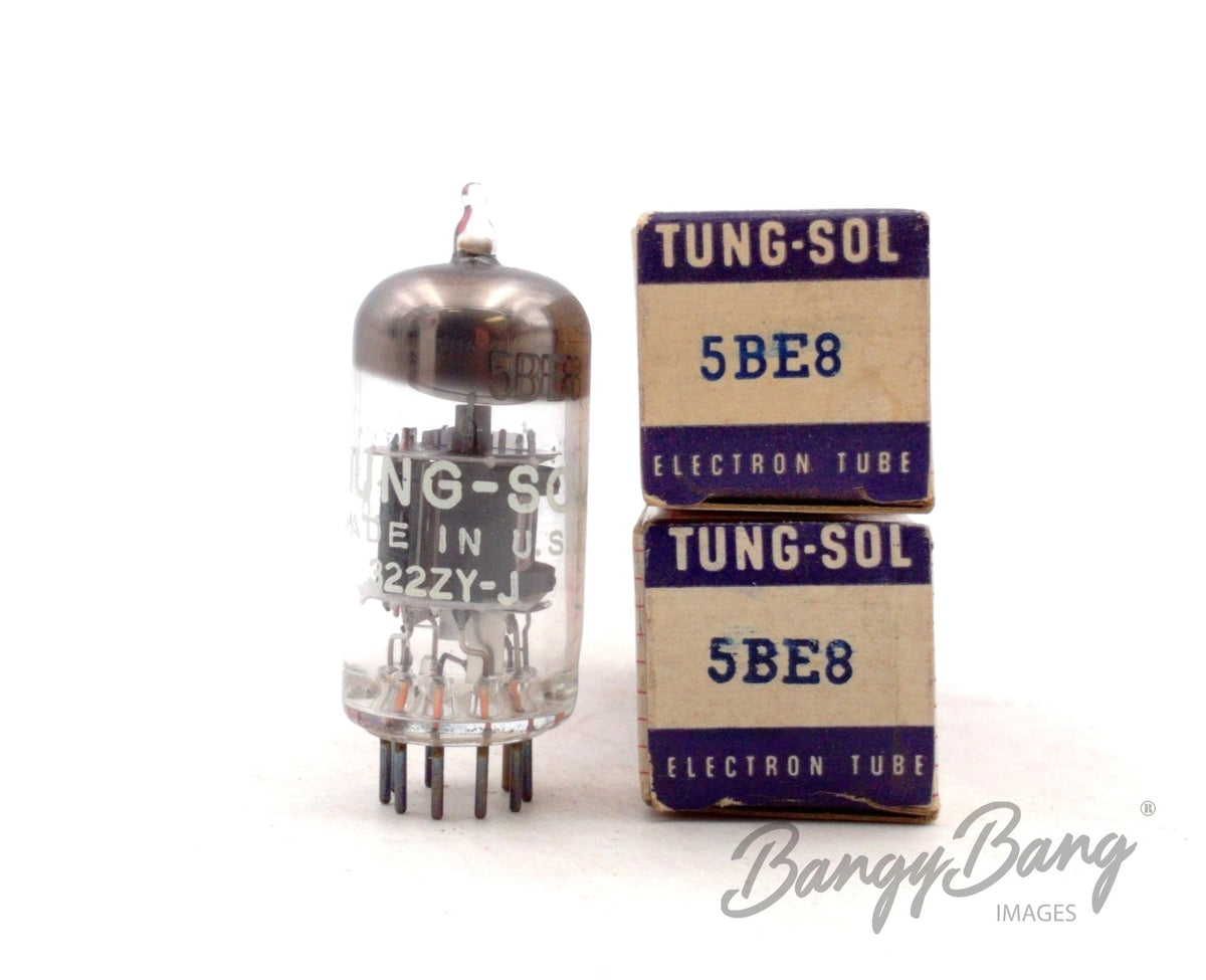 5BE8 Tung-Sol Audio Vacuum Tube Valve