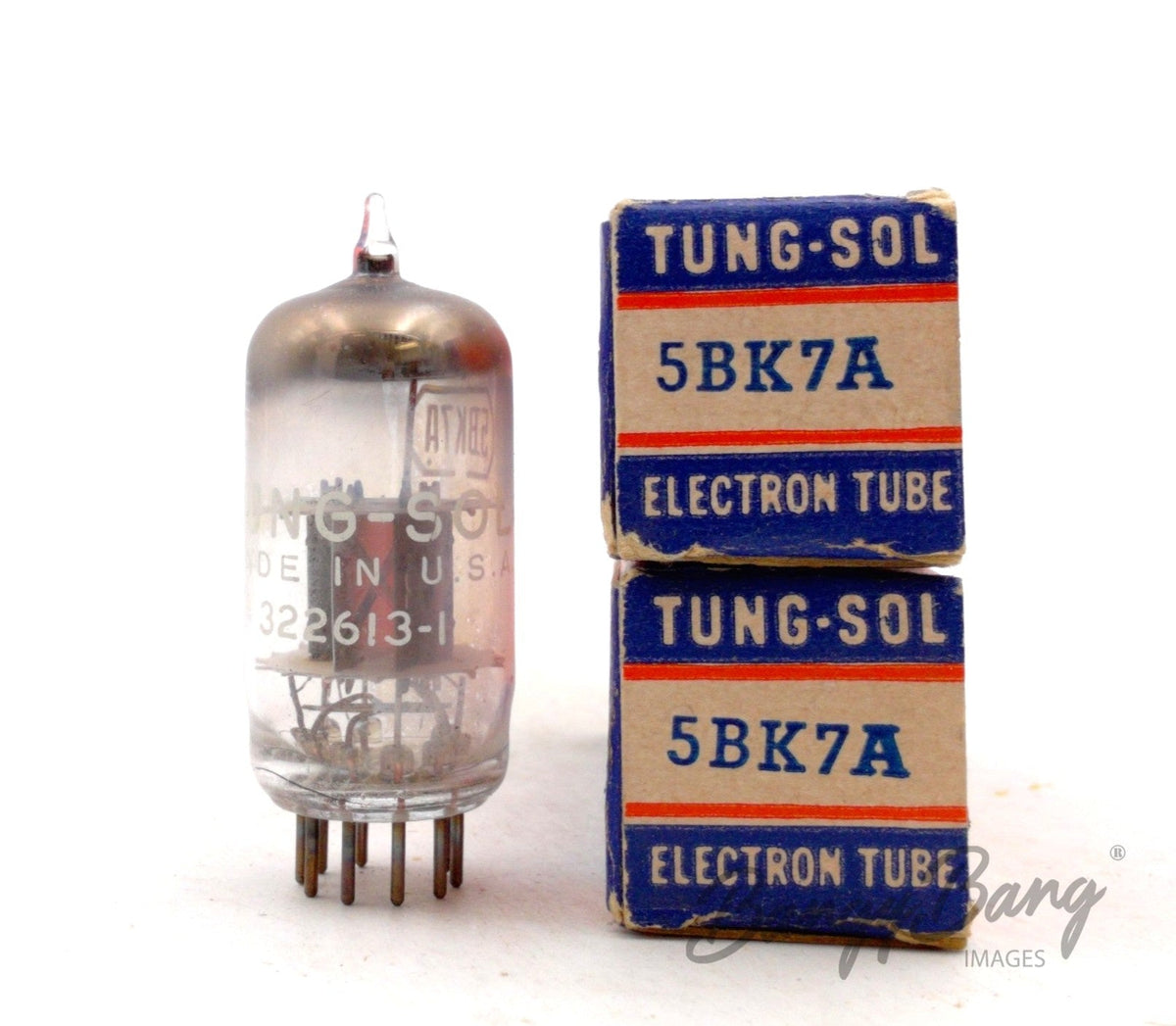 5BK7A Tung-Sol Audio Vacuum Tube Valve
