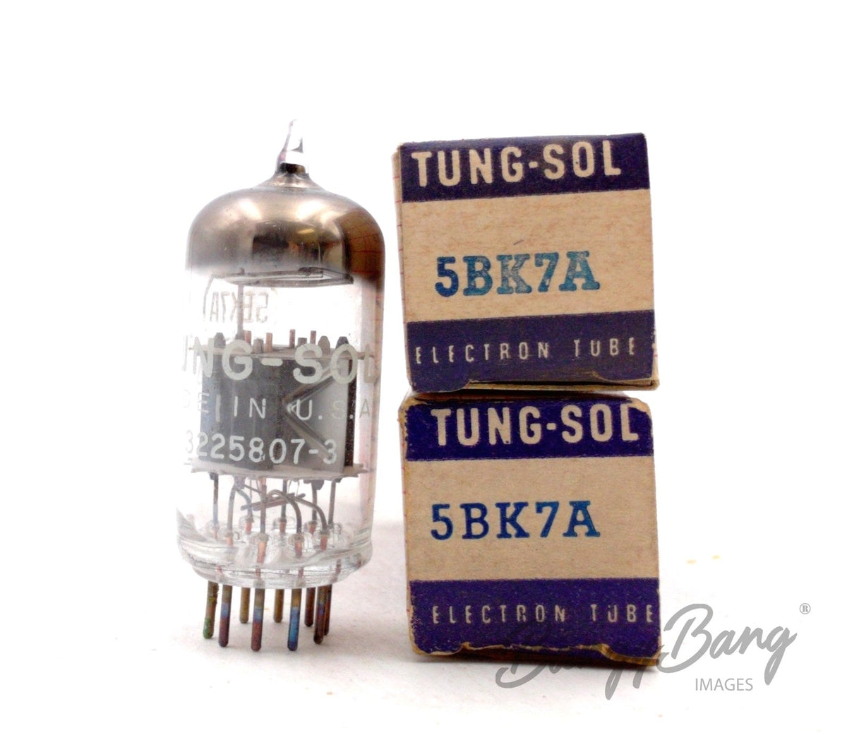 5BK7A Tung-Sol Audio Vacuum Tube Valve
