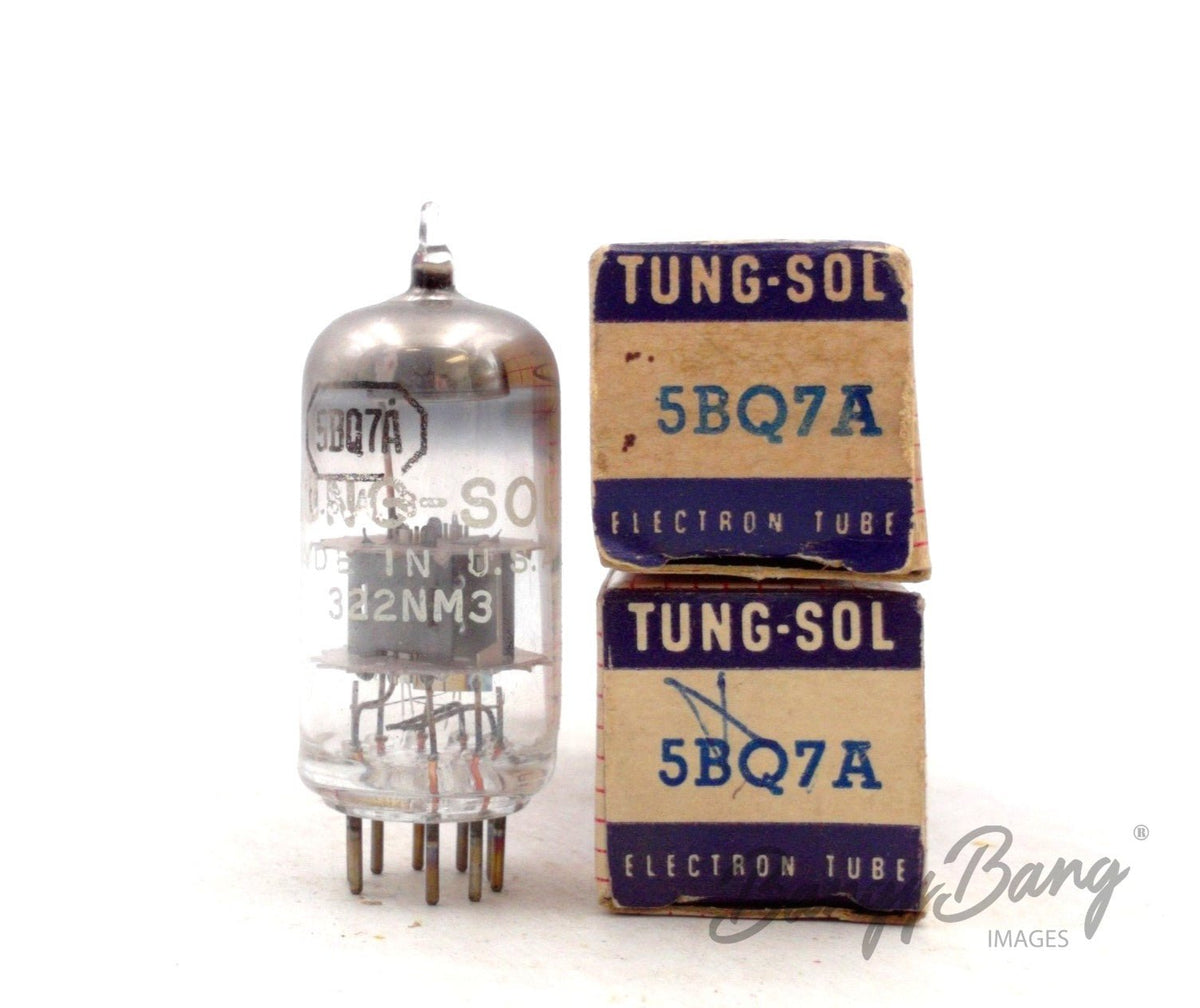 5BQ7A Tung-Sol Audio Vacuum Tube Valve