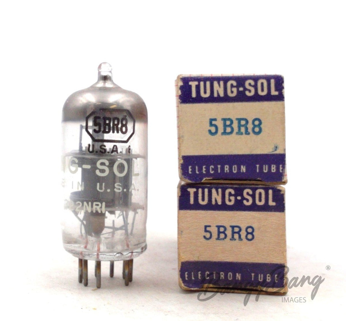 5BR8 Tung-Sol Audio Vacuum Tube Valve