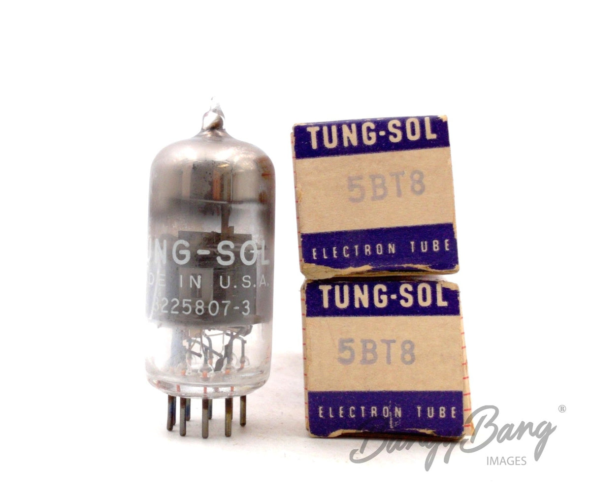5BT8 Tung-Sol Audio Vacuum Tube Valve