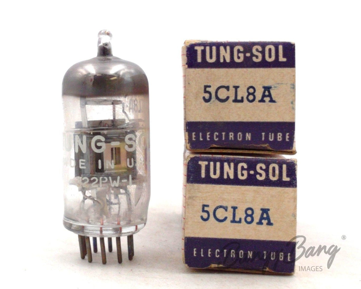 5CL8A Tung-Sol Audio Vacuum Tube Valve