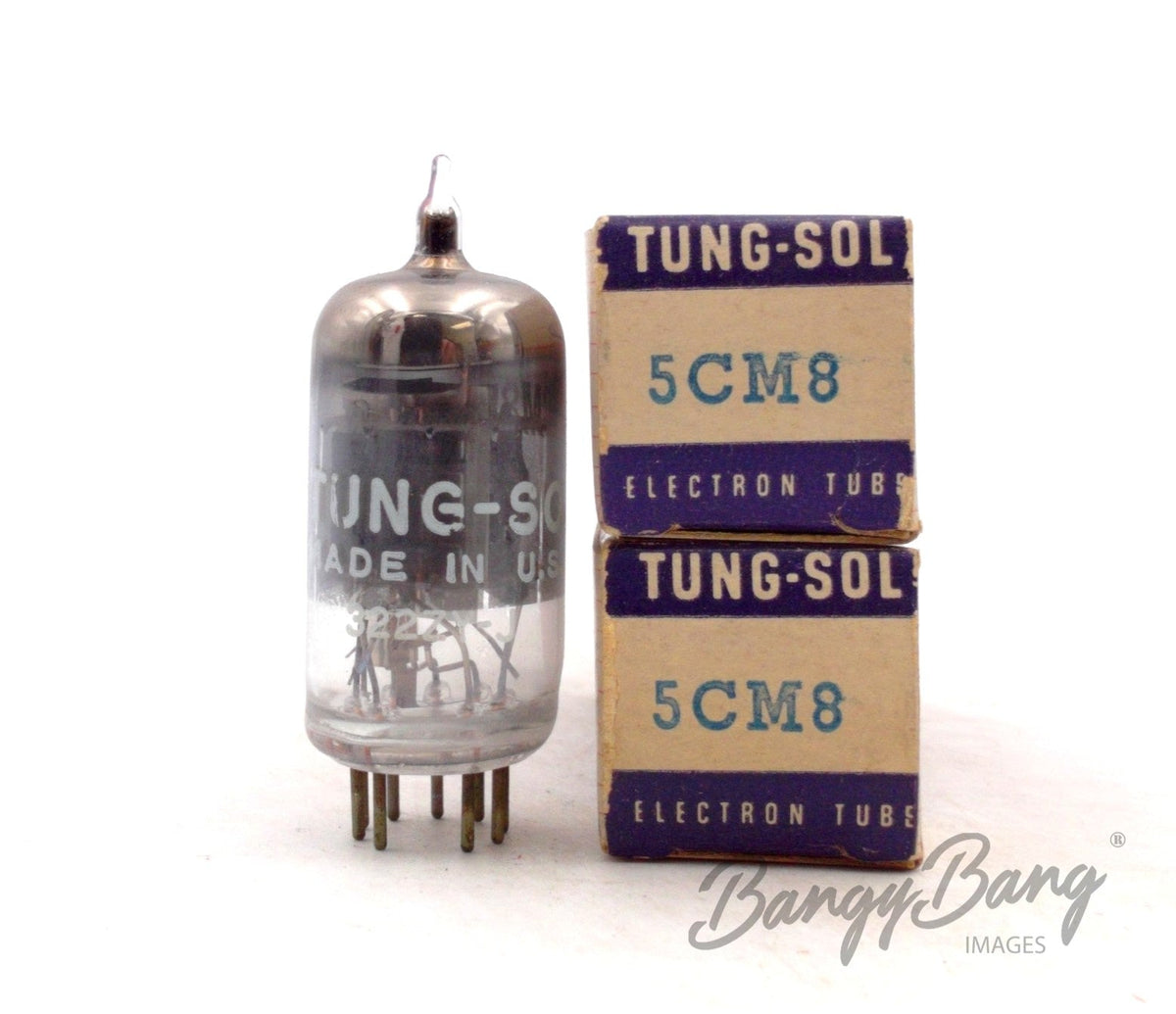5CM8 Tung-Sol Audio Vacuum Tube Valve