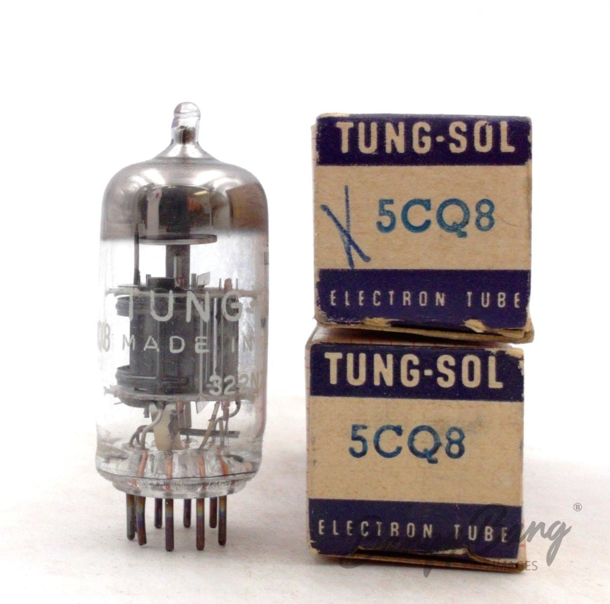 5CQ8 Tung-Sol Audio Vacuum Tube Valve