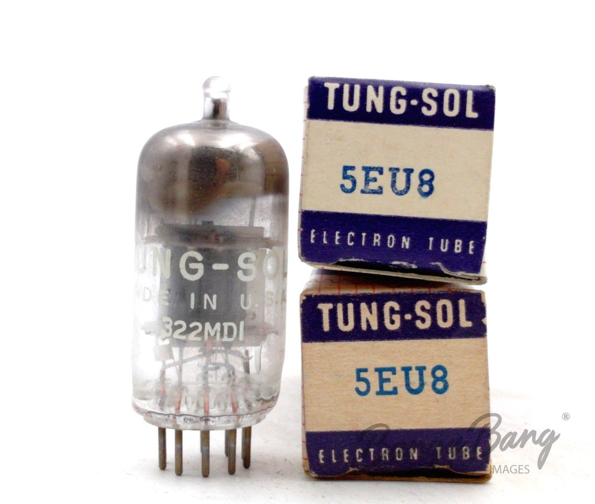 5EU8 Tung-Sol Audio Vacuum Tube Valve