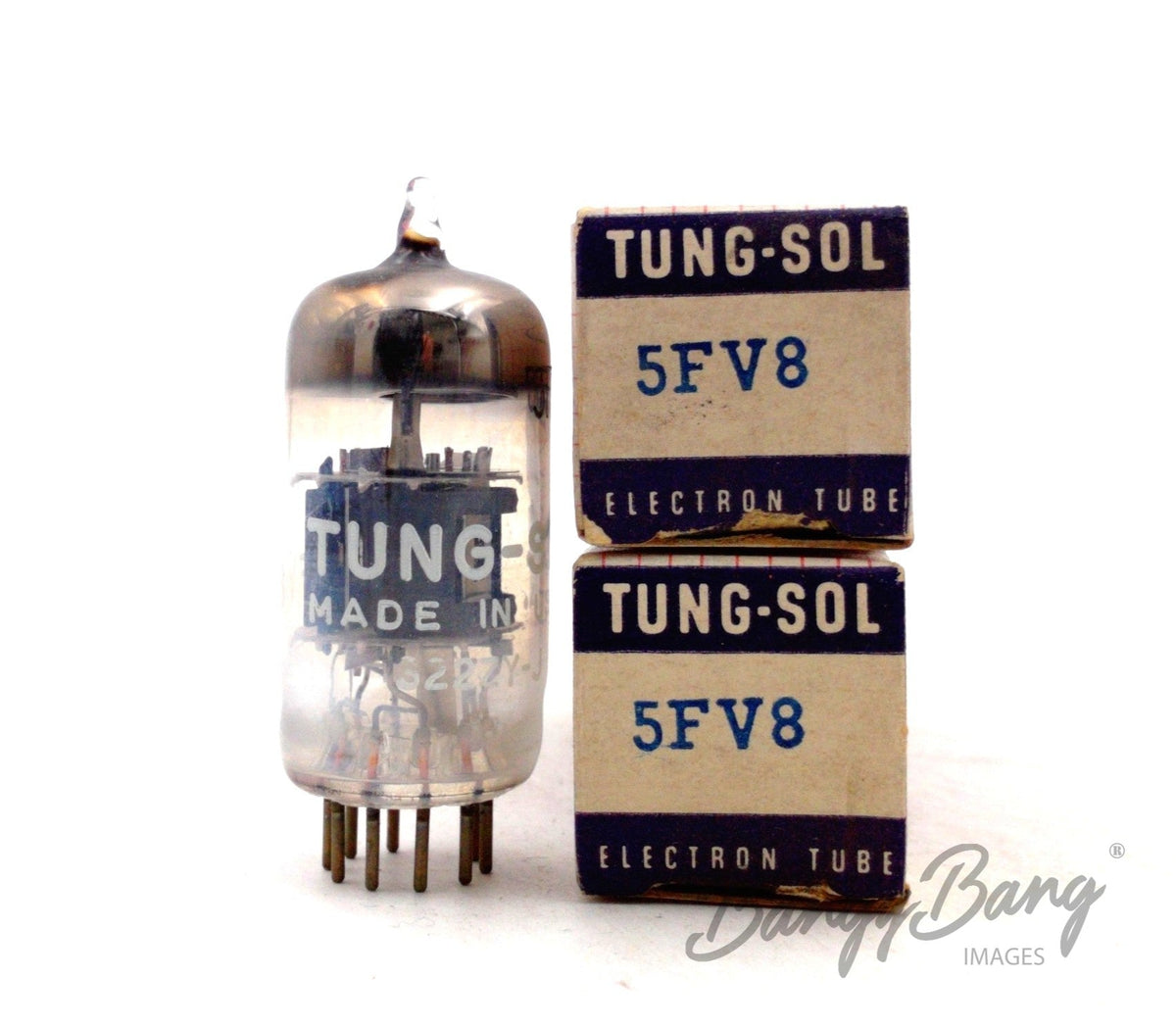 5FV8 Tung-Sol Audio Vacuum Tube Valve