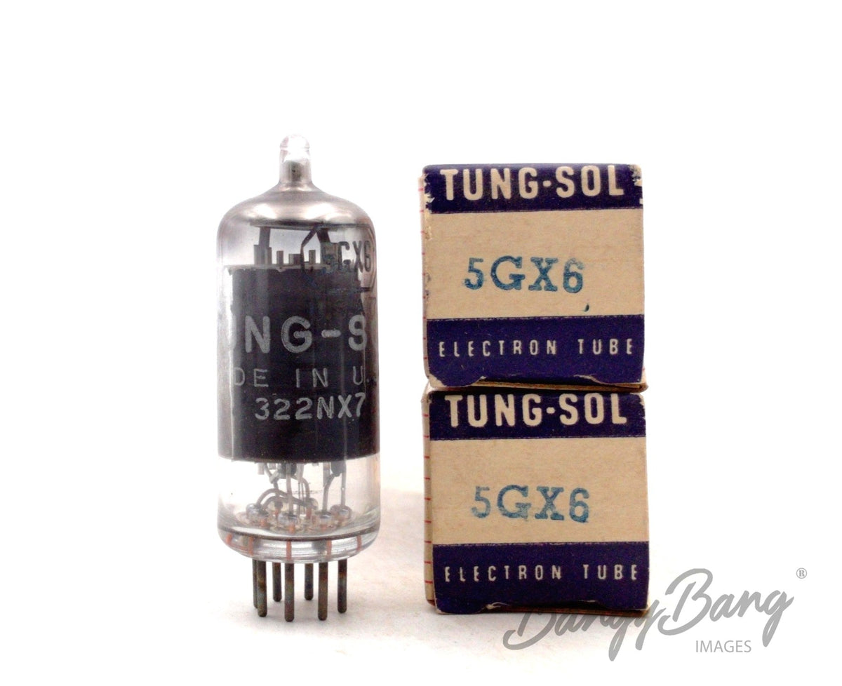 5GX6 Tung-Sol Audio Vacuum Tube Valve