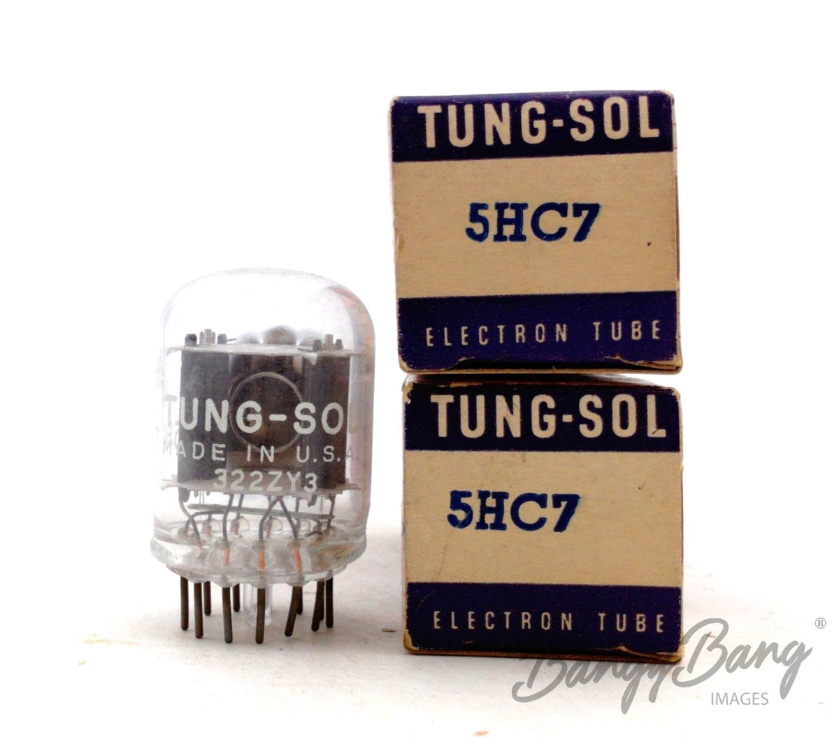 5HA7 Tung-Sol Audio Vacuum Tube Valve