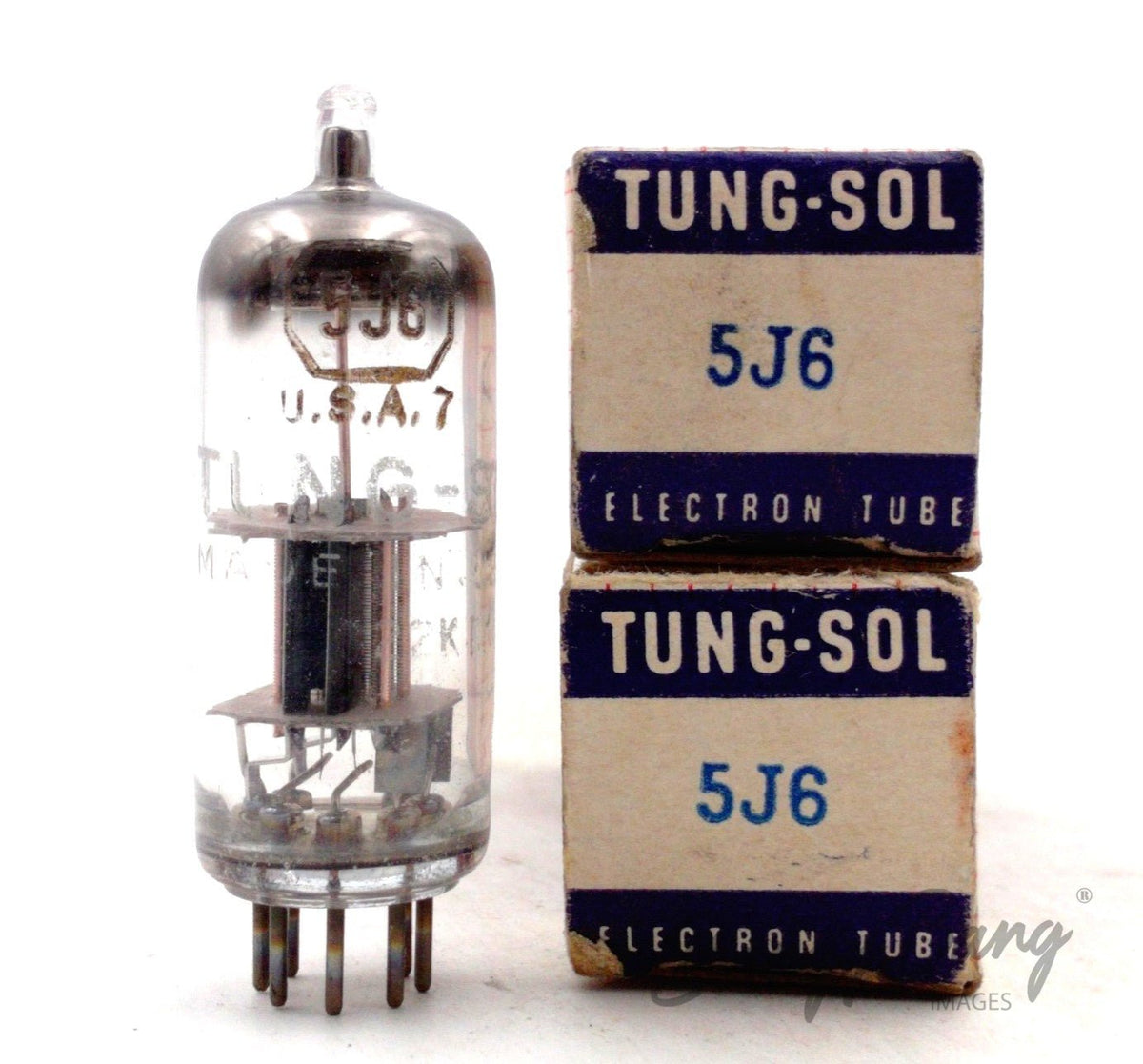 5J6 Tung-Sol Audio Vacuum Tube Valve