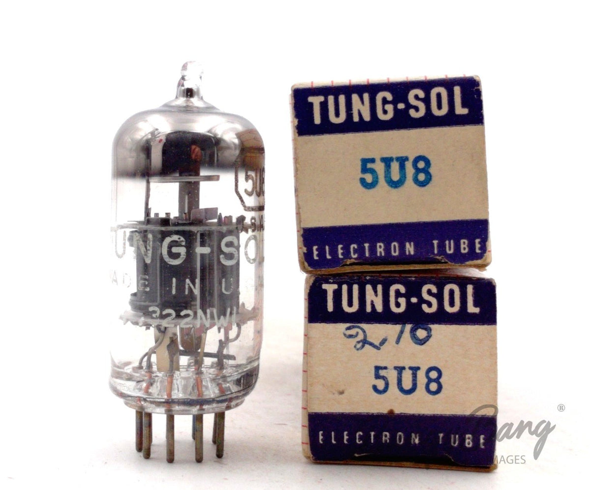 5U9 Tung-Sol Audio Vacuum Tube Valve