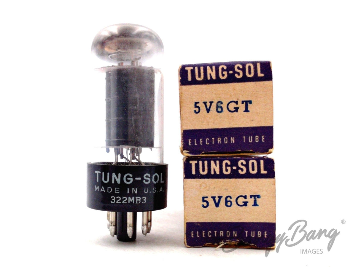 5V6GT Tung-Sol Audio Vacuum Tube Valve
