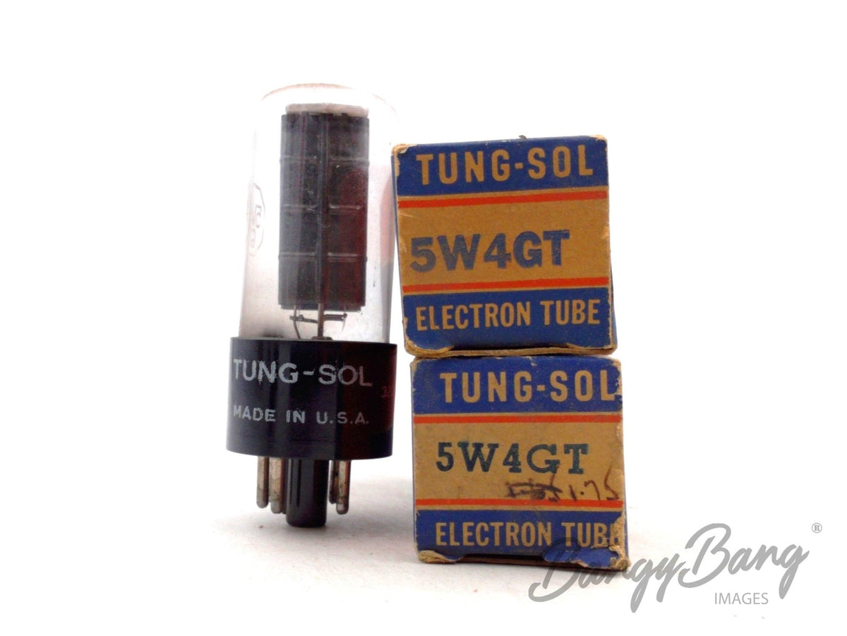 5W4GT Tung-Sol Audio Vacuum Tube Valve
