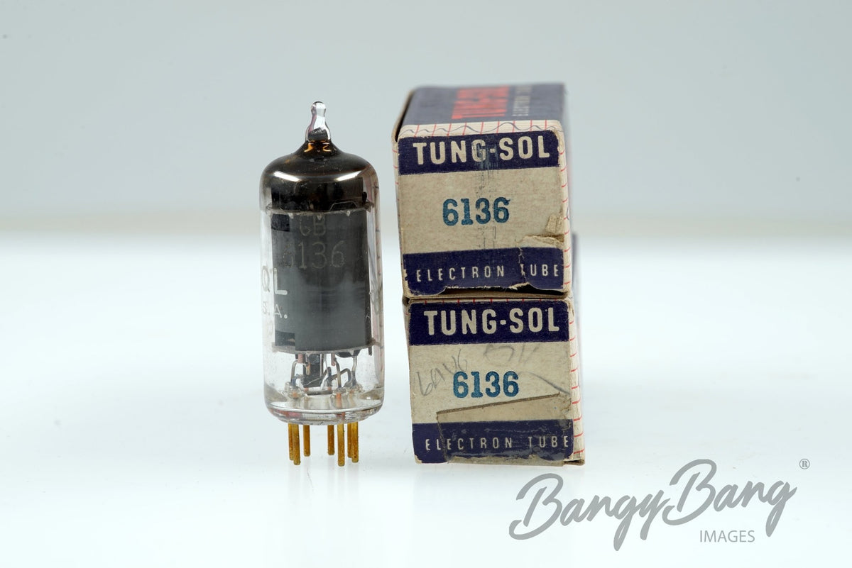 6136 Tung-Sol Audio Vacuum Tube Valve