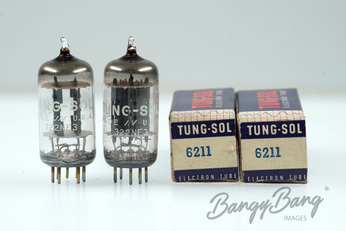 6211 Tung-Sol Audio Vacuum Tube Valve