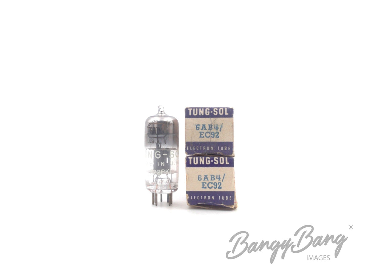 6AB4 Tung-Sol Audio Vacuum Tube Valve