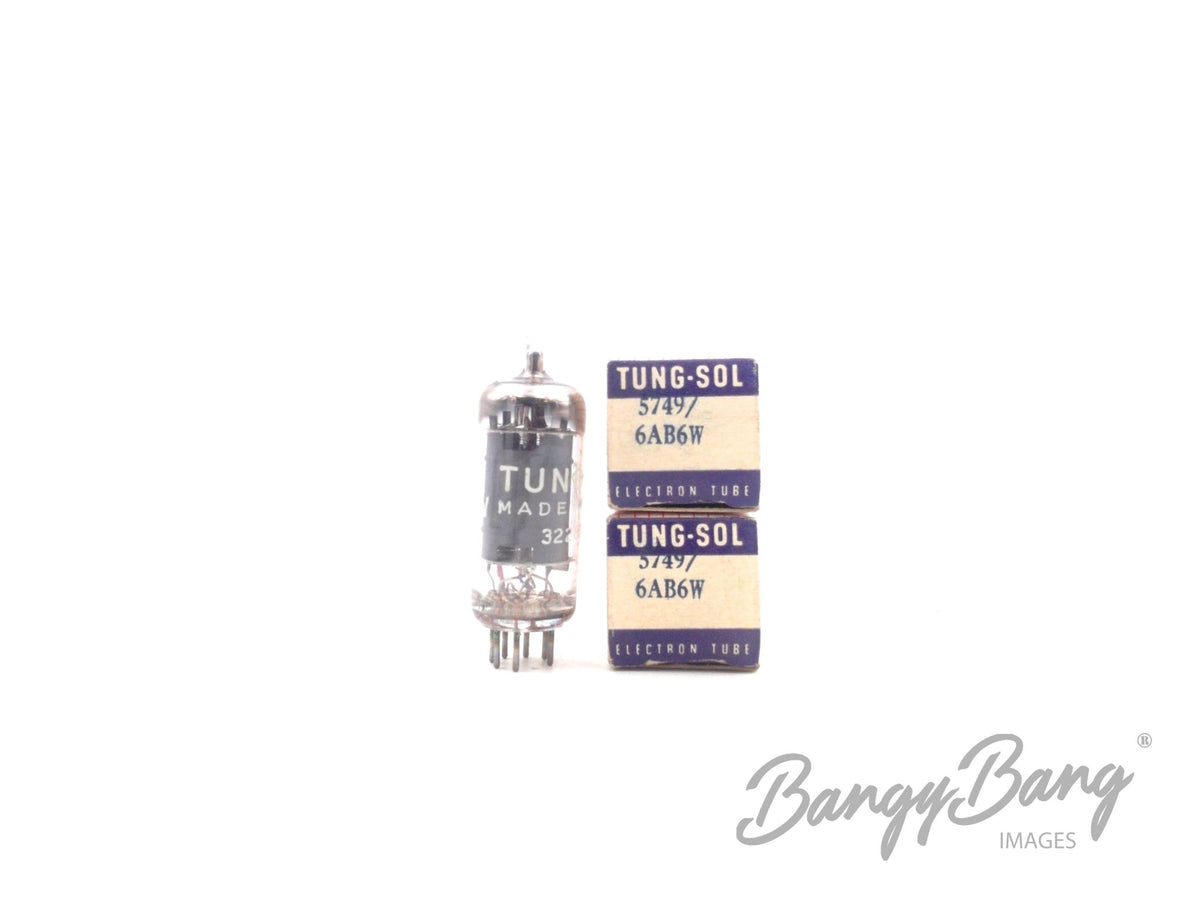 6AB6 Tung-Sol Audio Vacuum Tube Valve