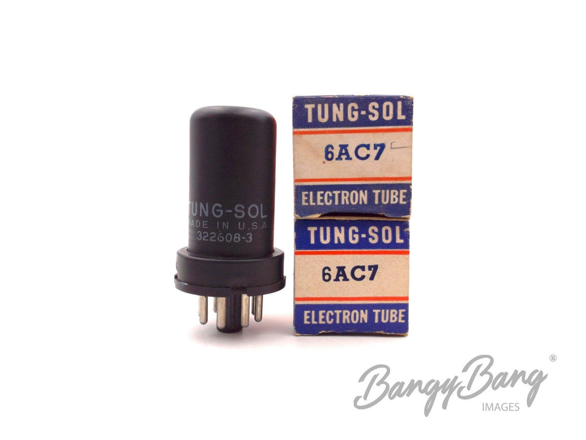 6AC7 Tung-Sol Audio Vacuum Tube Valve