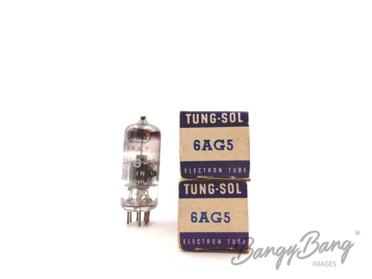 6AG5 Tung-Sol Audio Vacuum Tube Valve