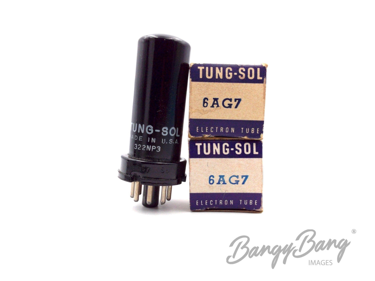 6AG7 Tung-Sol Audio Vacuum Tube Valve