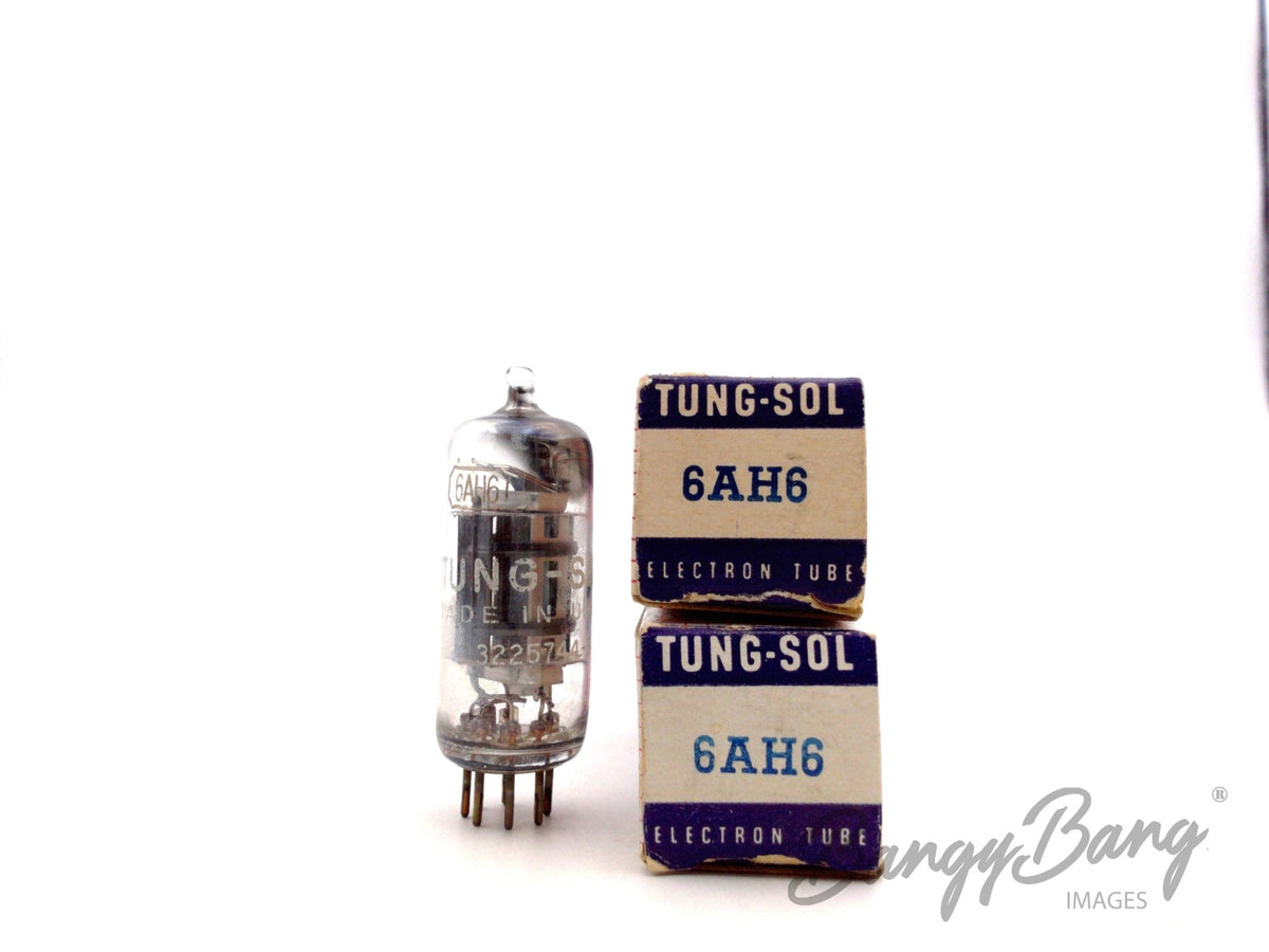 6AH6 Tung-Sol Audio Vacuum Tube Valve