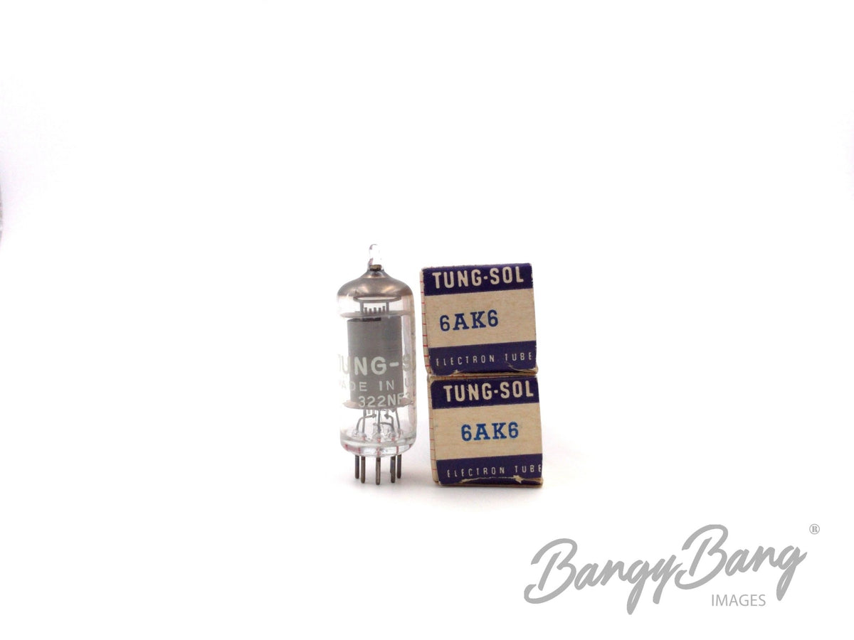 6AK6 Tung-Sol Audio Vacuum Tube Valve