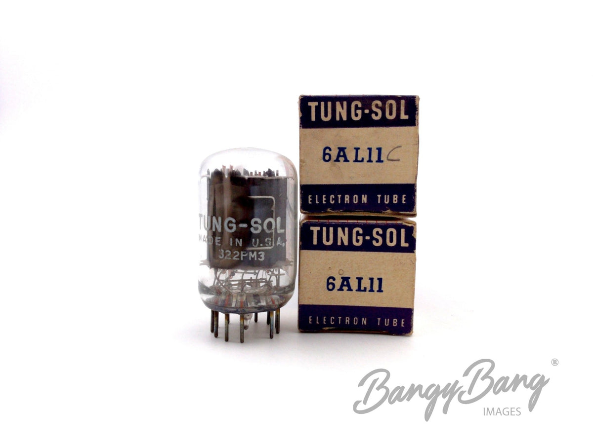 6AL11 Tung-Sol Audio Vacuum Tube Valve