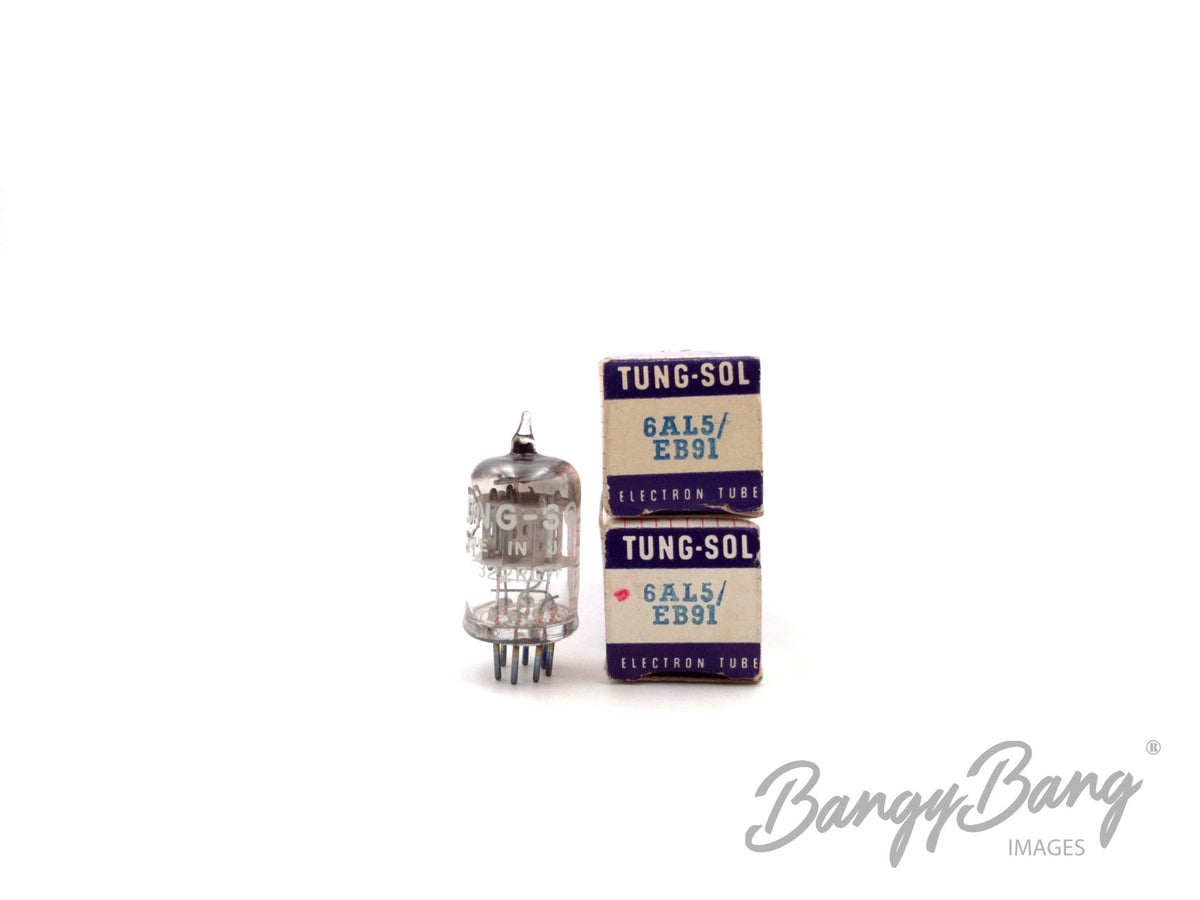 6AL5 Tung-Sol Audio Vacuum Tube Valve