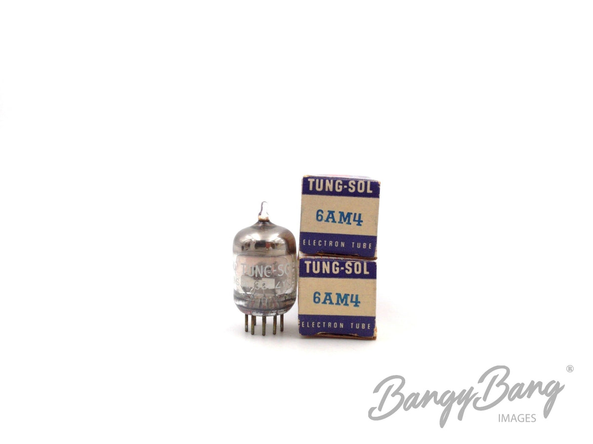 6AM4 Tung-Sol Audio Vacuum Tube Valve