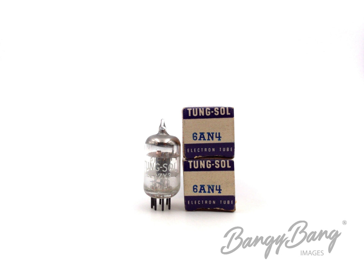 6AN4 Tung-Sol Audio Vacuum Tube Valve