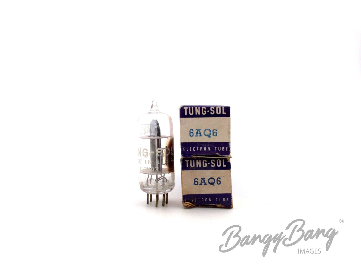 6AQ6 Tung-Sol Audio Vacuum Tube Valve