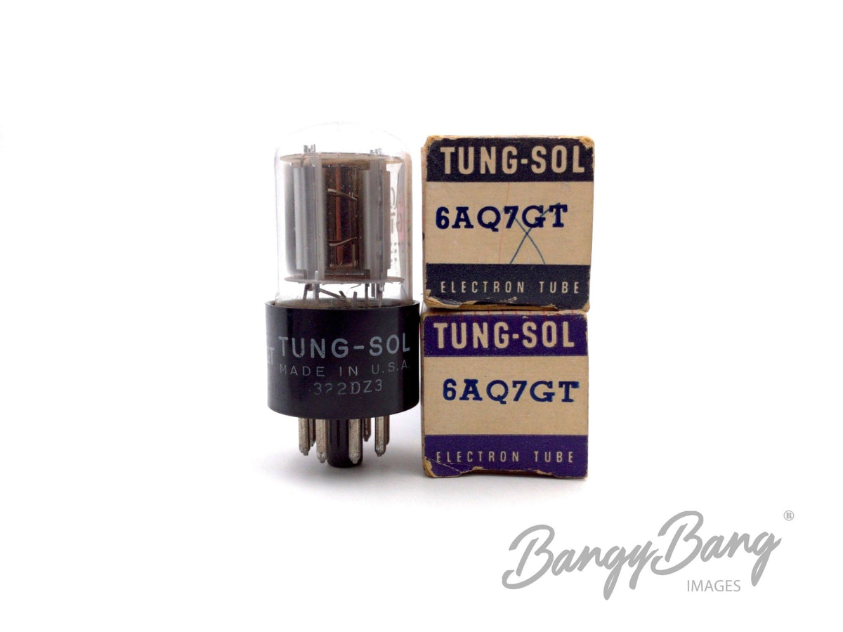 6AQ7GT Tung-Sol Audio Vacuum Tube Valve