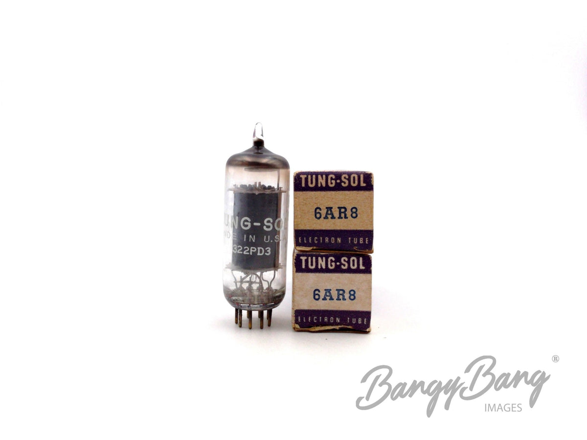 6AR8 Tung-Sol Audio Vacuum Tube Valve