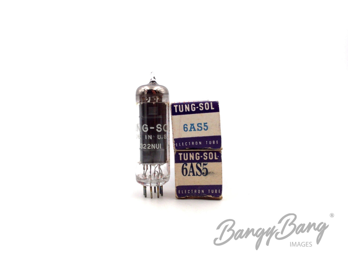 6AS5 Tung-Sol Audio Vacuum Tube Valve