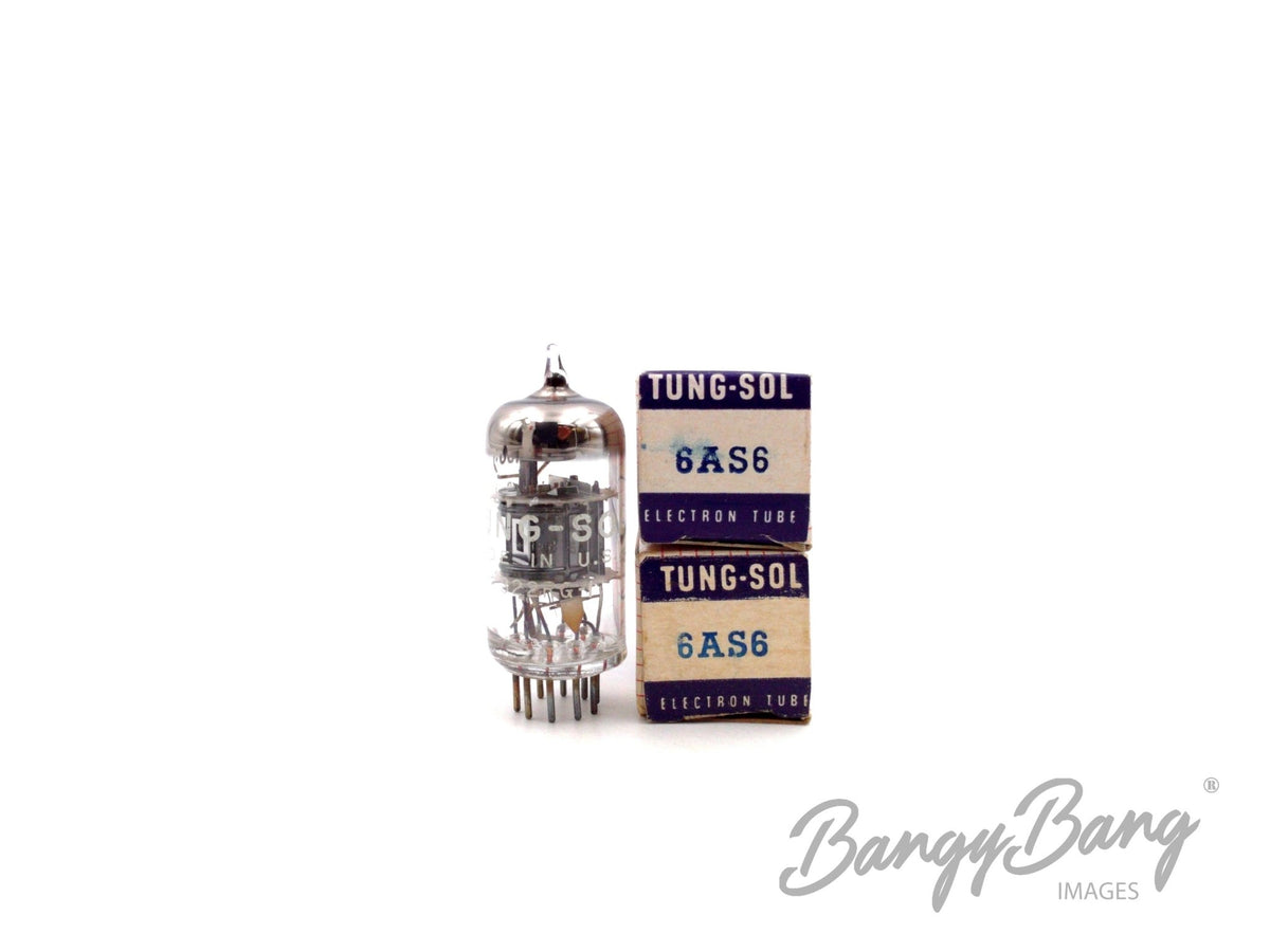 6AS6 Tung-Sol Audio Vacuum Tube Valve