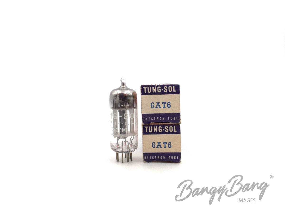 6AT6 Tung-Sol Audio Vacuum Tube Valve