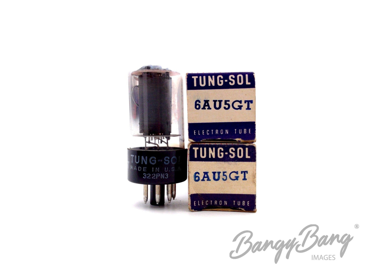 6AU5GT Tung-Sol Audio Vacuum Tube Valve