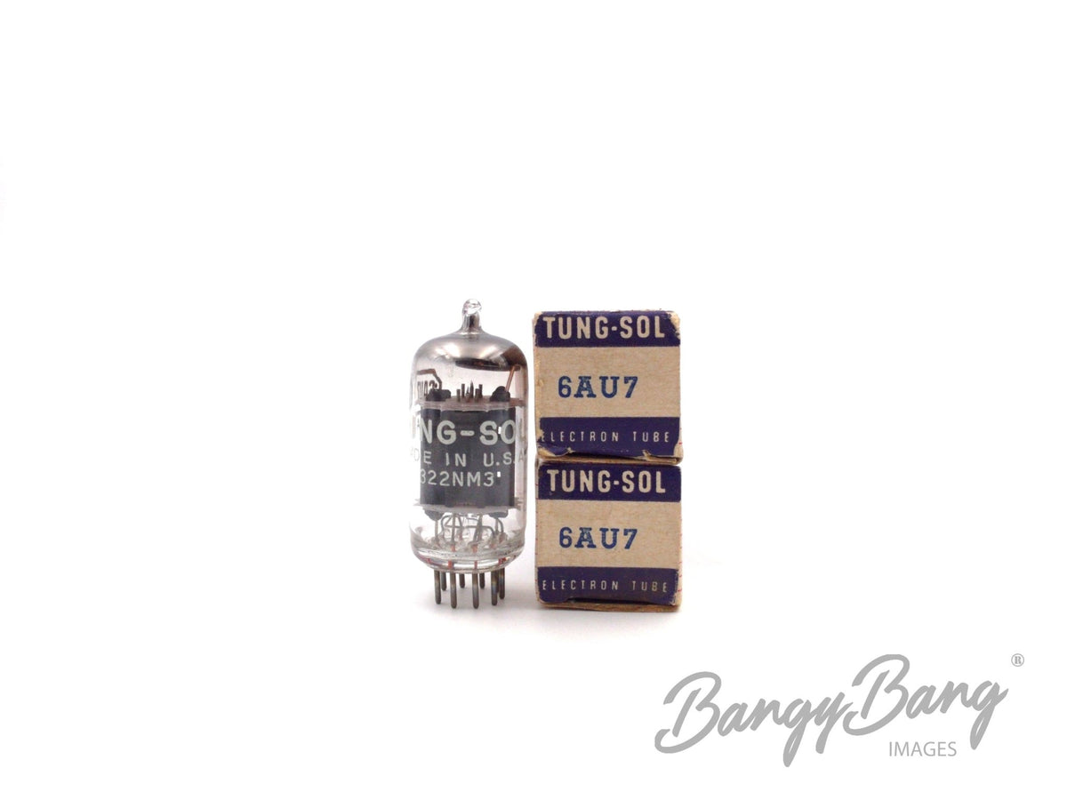 6AU7 Tung-Sol Audio Vacuum Tube Valve