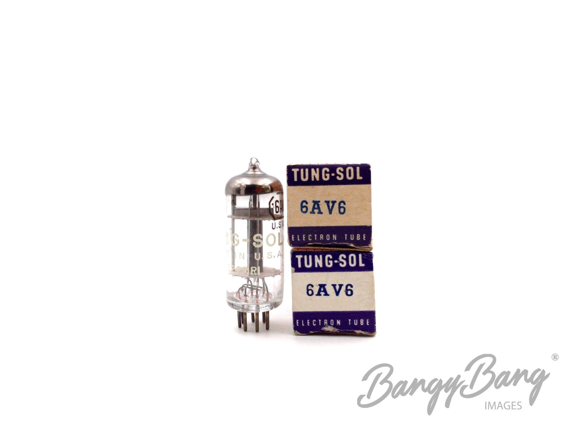 6AV6 Tung-Sol Audio Vacuum Tube Valve