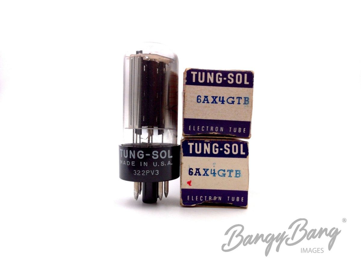 6AX4GTB Tung-Sol Audio Vacuum Tube Valve